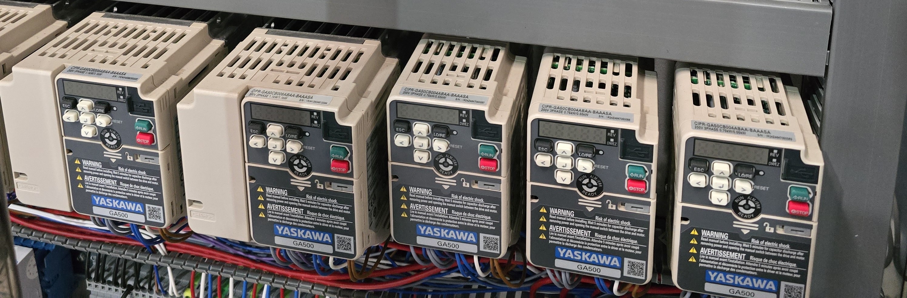Electrical panel Layout